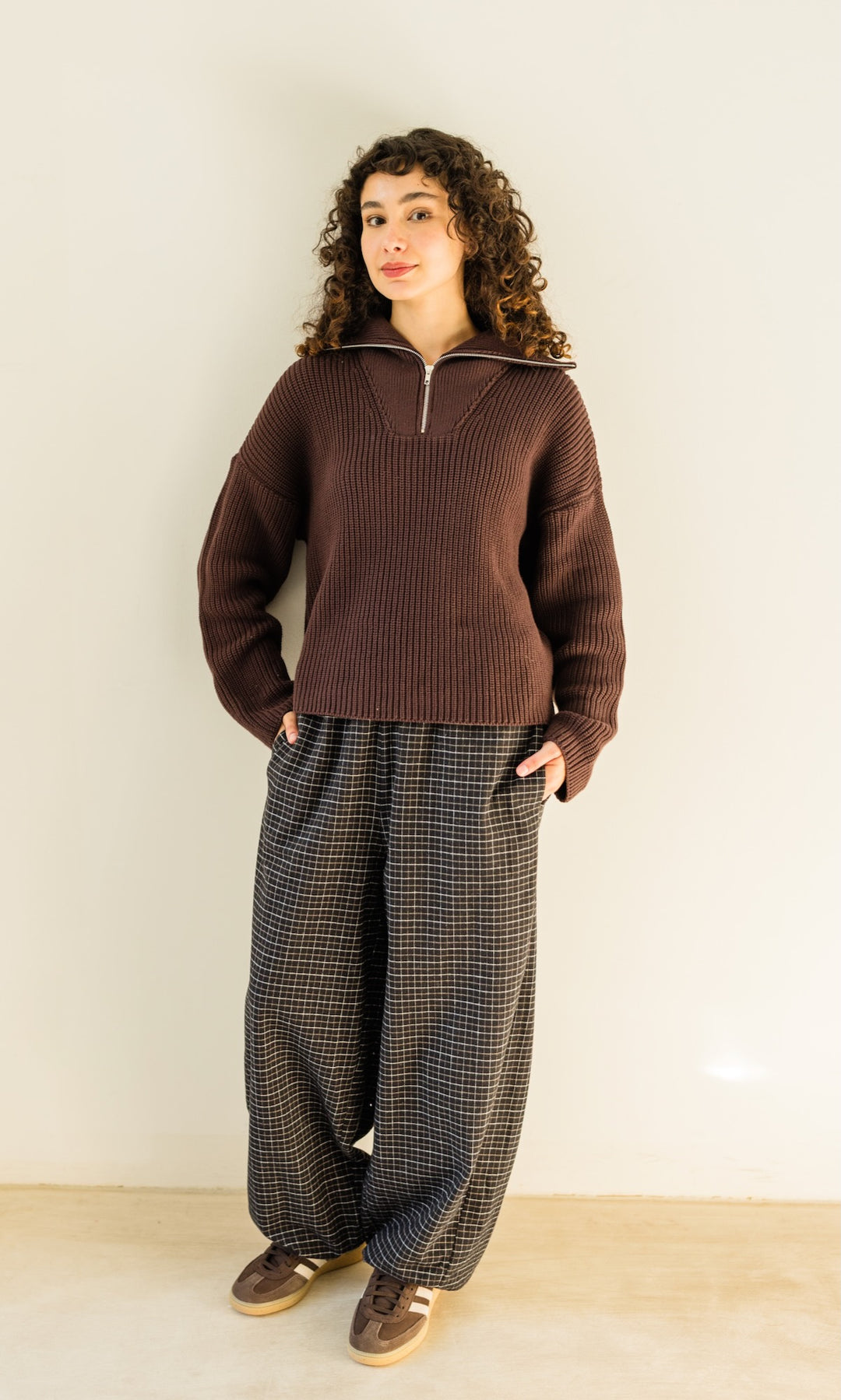 Ballonhose Joie aus Flanell