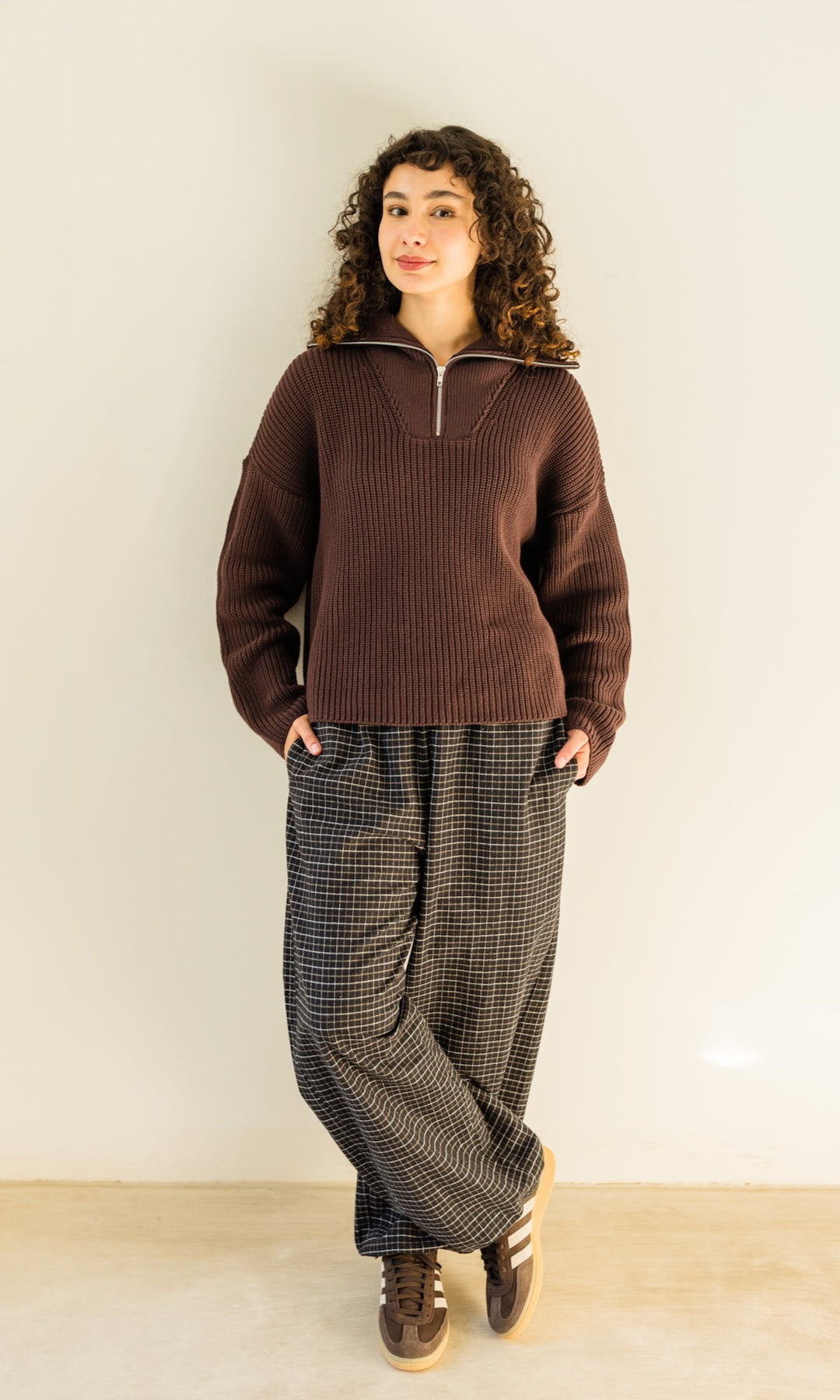 Ballonhose Joie aus Flanell