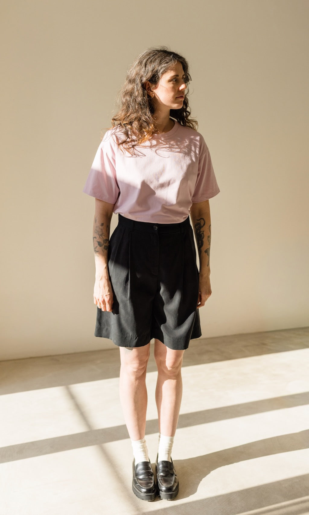 Oversized T-Shirt in Rosé