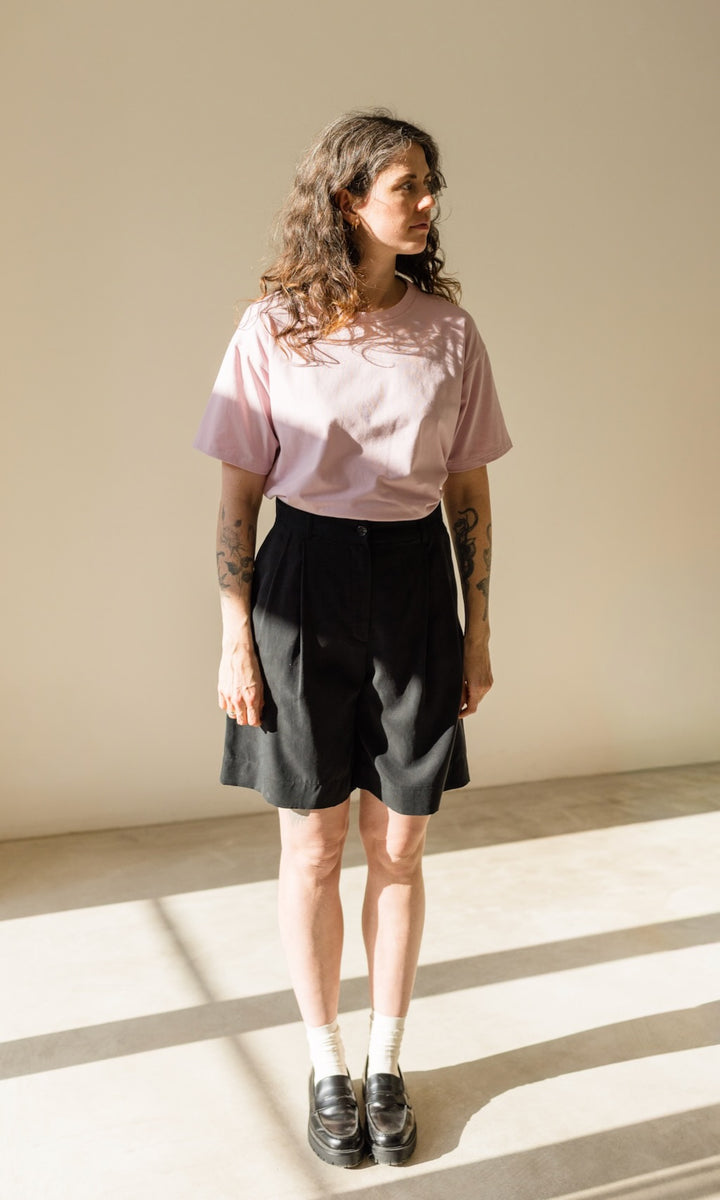 Oversized T-Shirt in Rosé