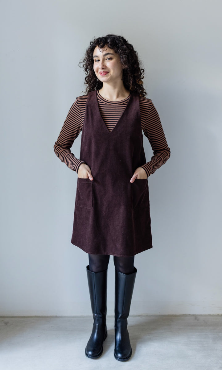 Gestreiftes Langarmshirt Zoé