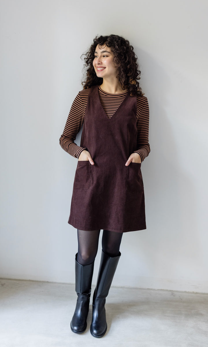 Gestreiftes Langarmshirt Zoé