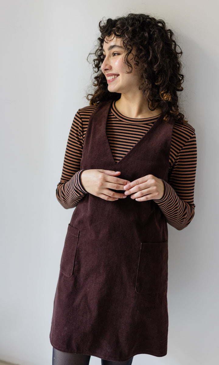 Gestreiftes Langarmshirt Zoé