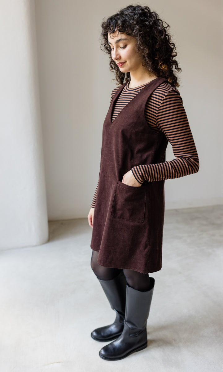 Gestreiftes Langarmshirt Zoé