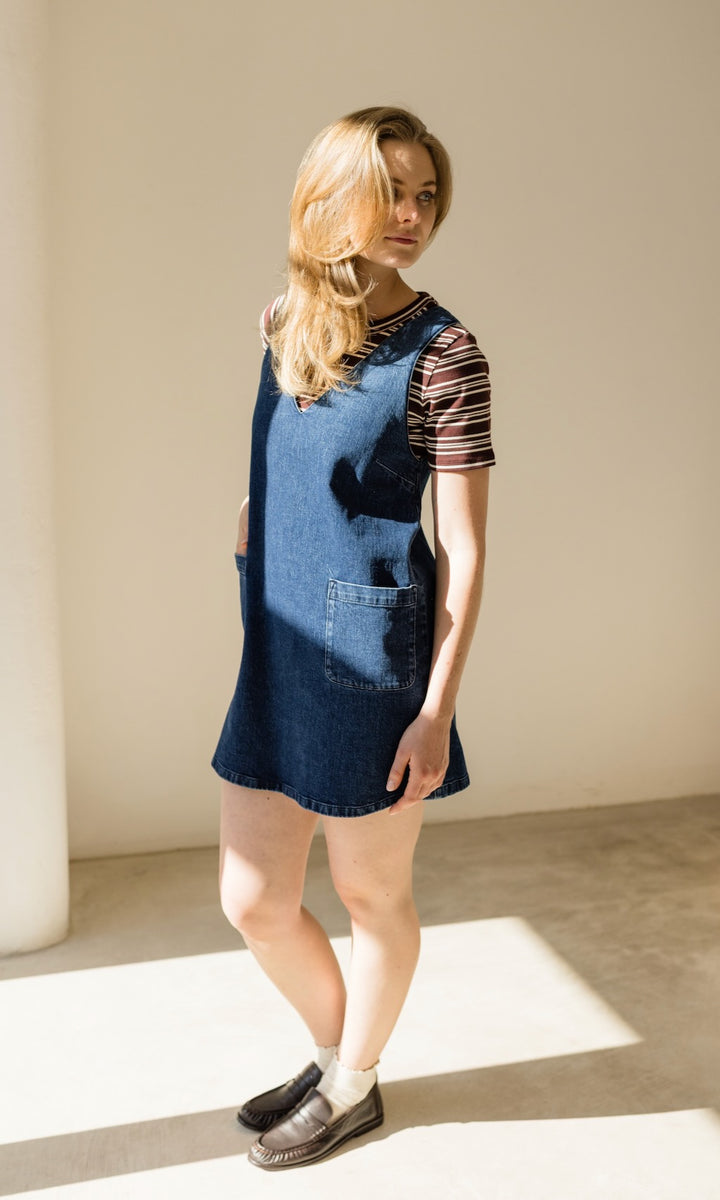 Gestreiftes Kurzarmshirt Vivian