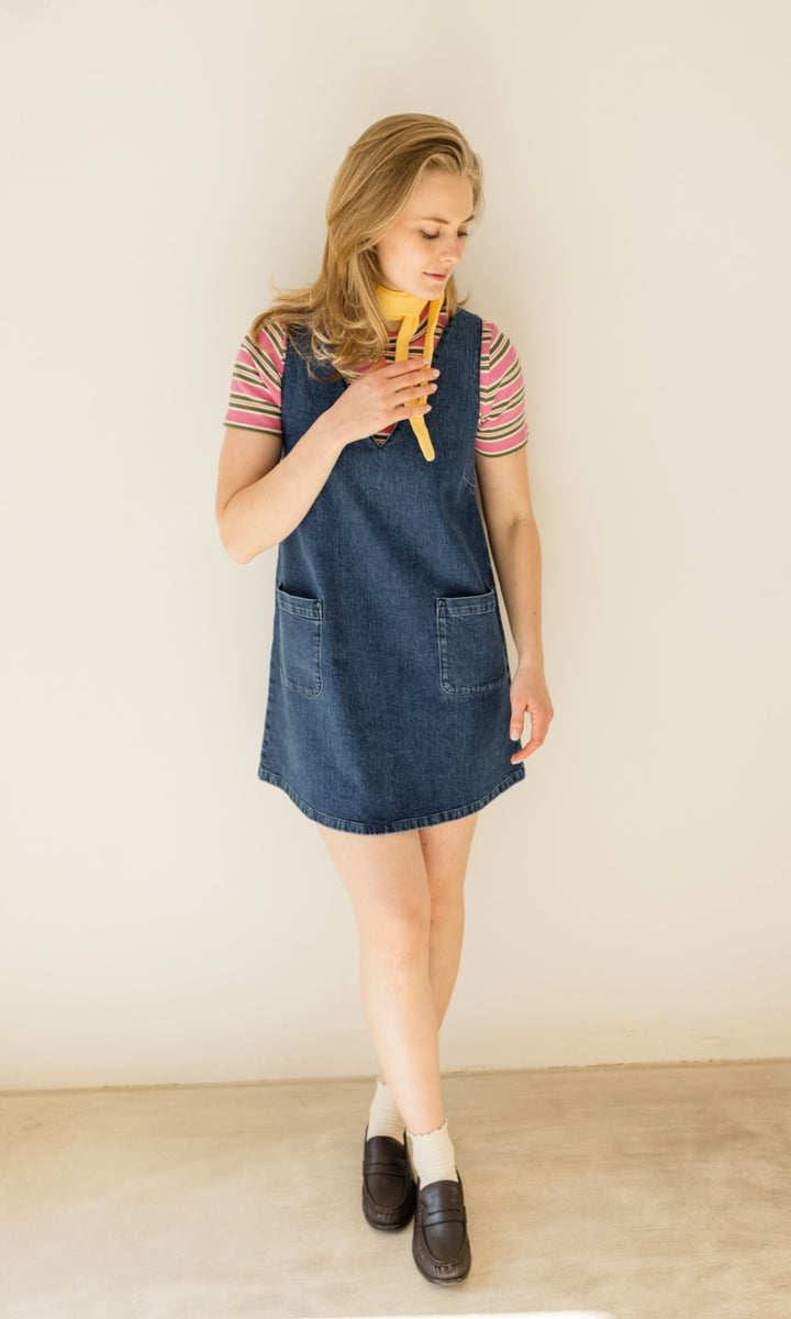 Gestreiftes Kurzarmshirt Vivienne