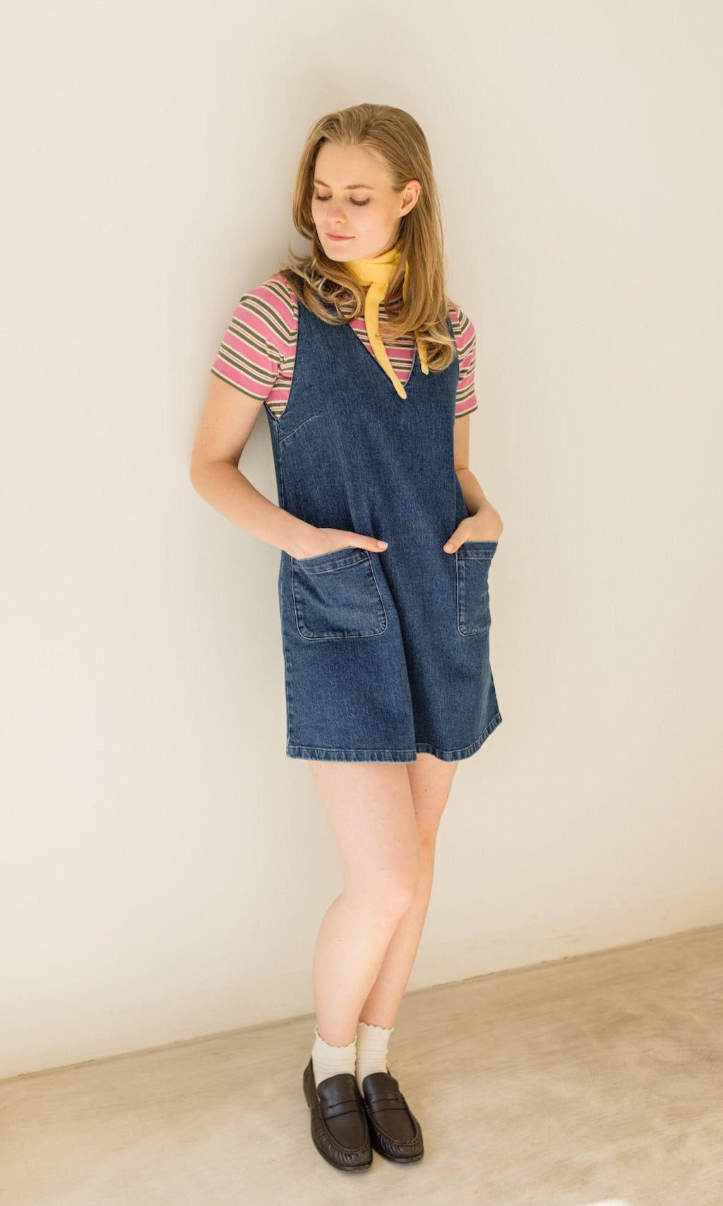 Gestreiftes Kurzarmshirt Vivienne