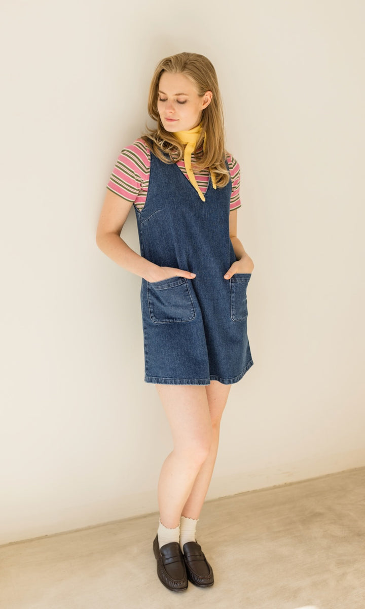 Gestreiftes Kurzarmshirt Vivienne