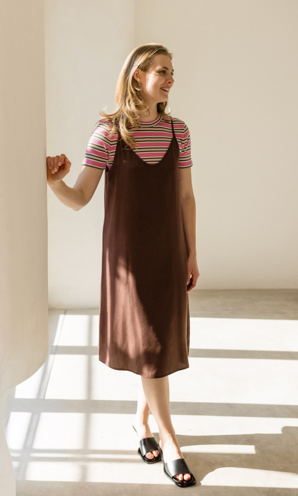 Gestreiftes Kurzarmshirt Vivienne