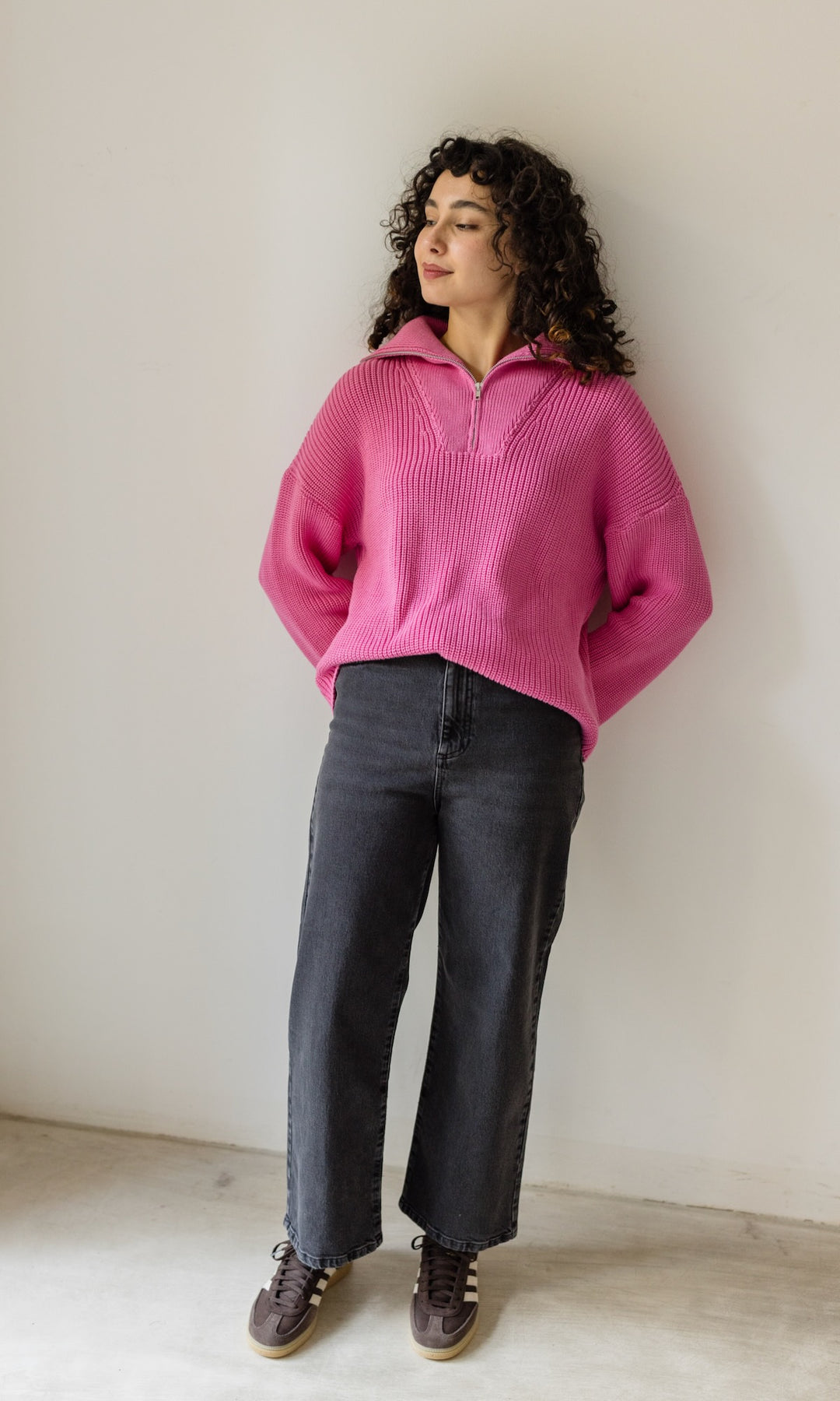 Jeans French Fit Black