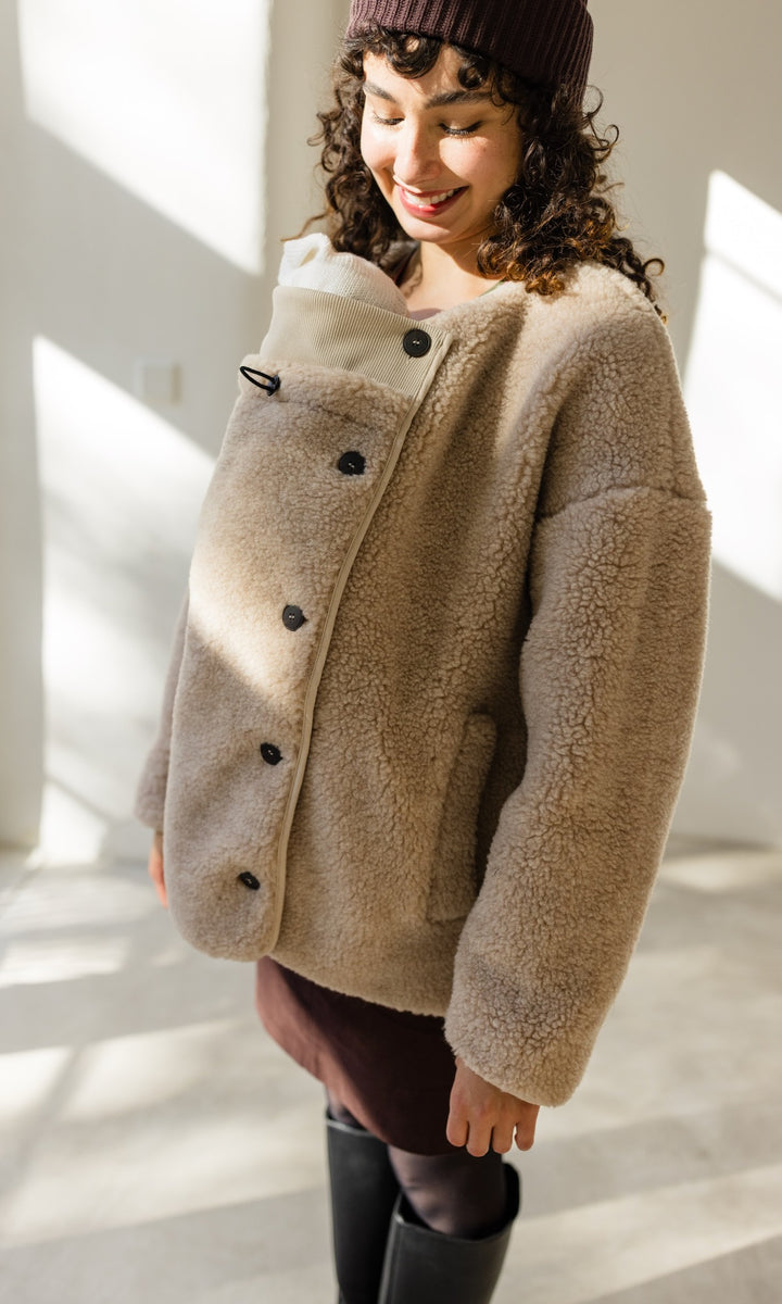 Babytrageeinsatz (Schurwolle) separat