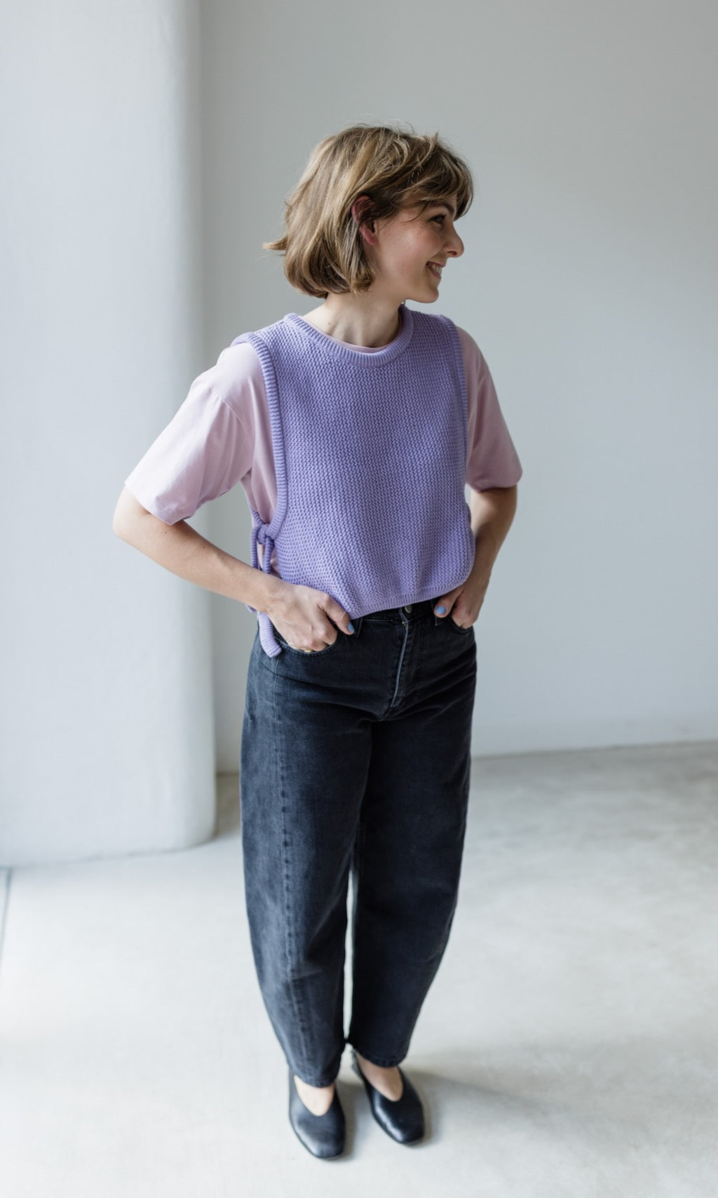 Oversized T-Shirt in Rosé