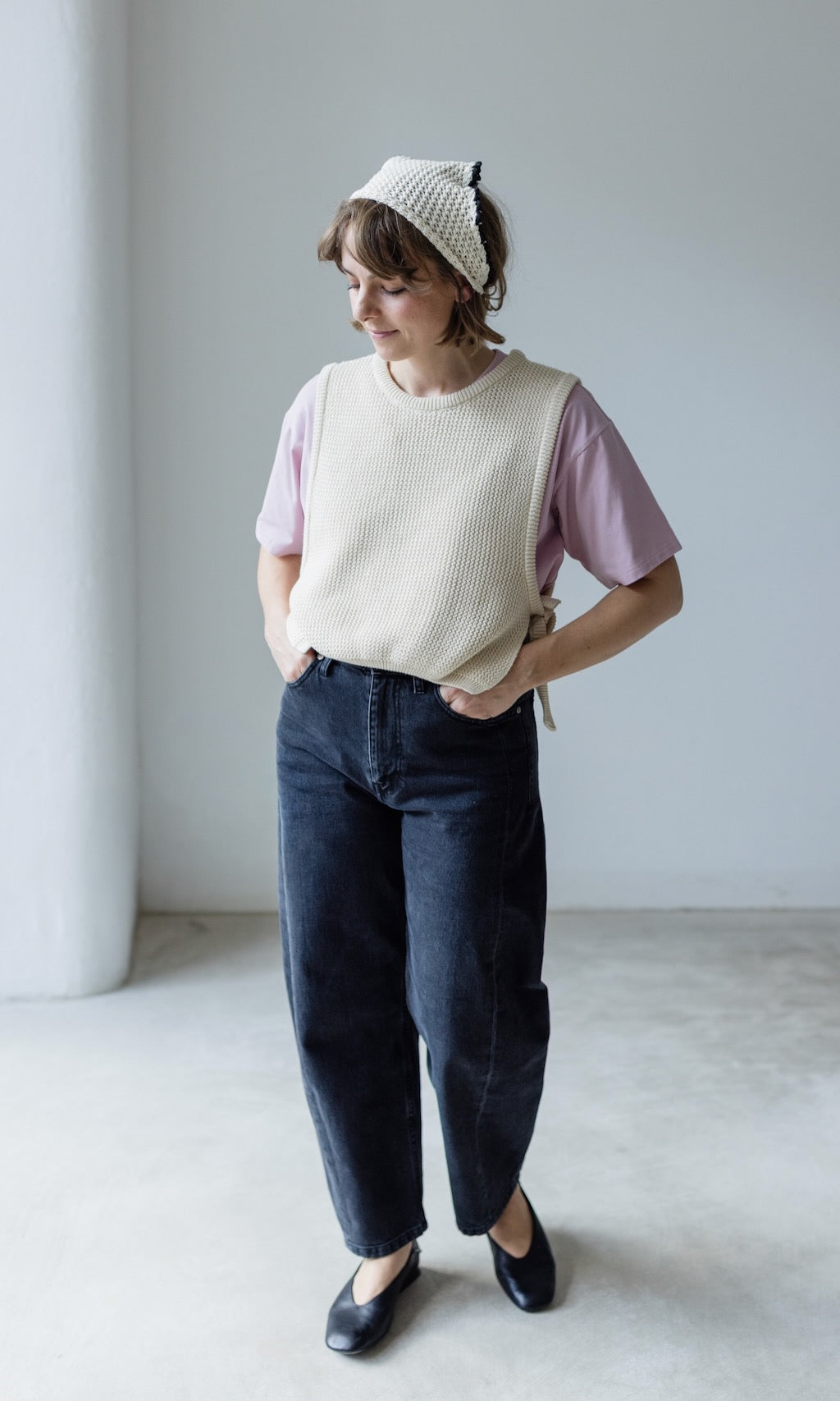 Oversized T-Shirt in Rosé