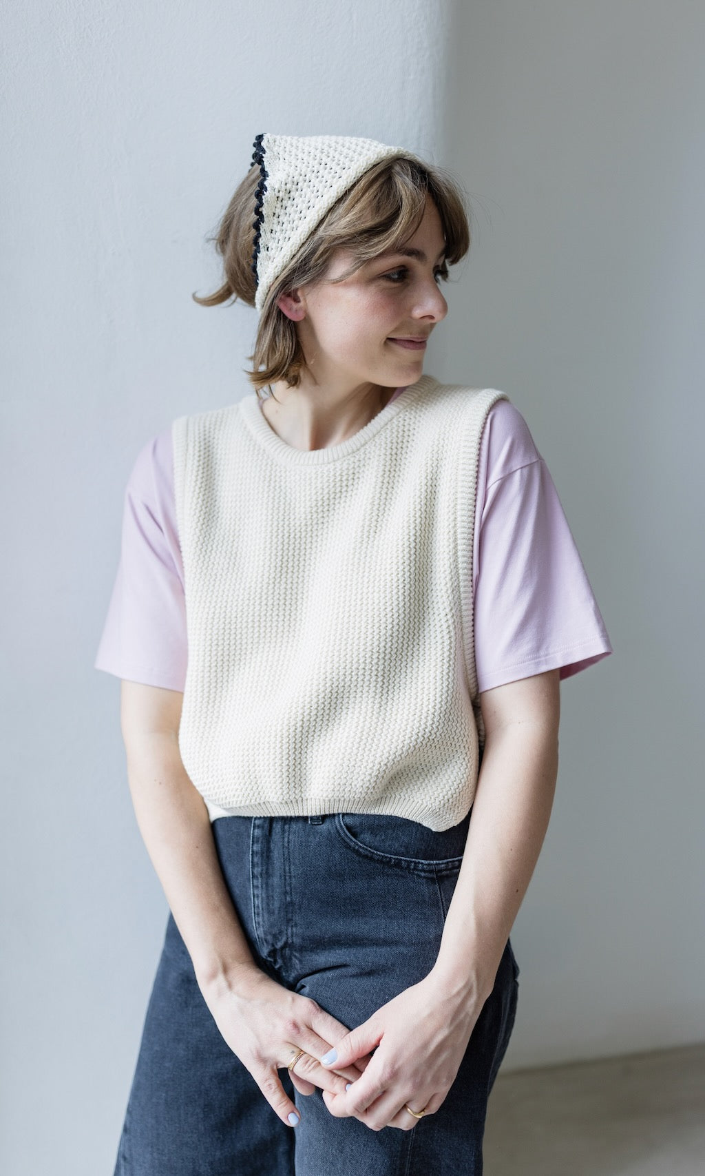 Oversized T-Shirt in Rosé