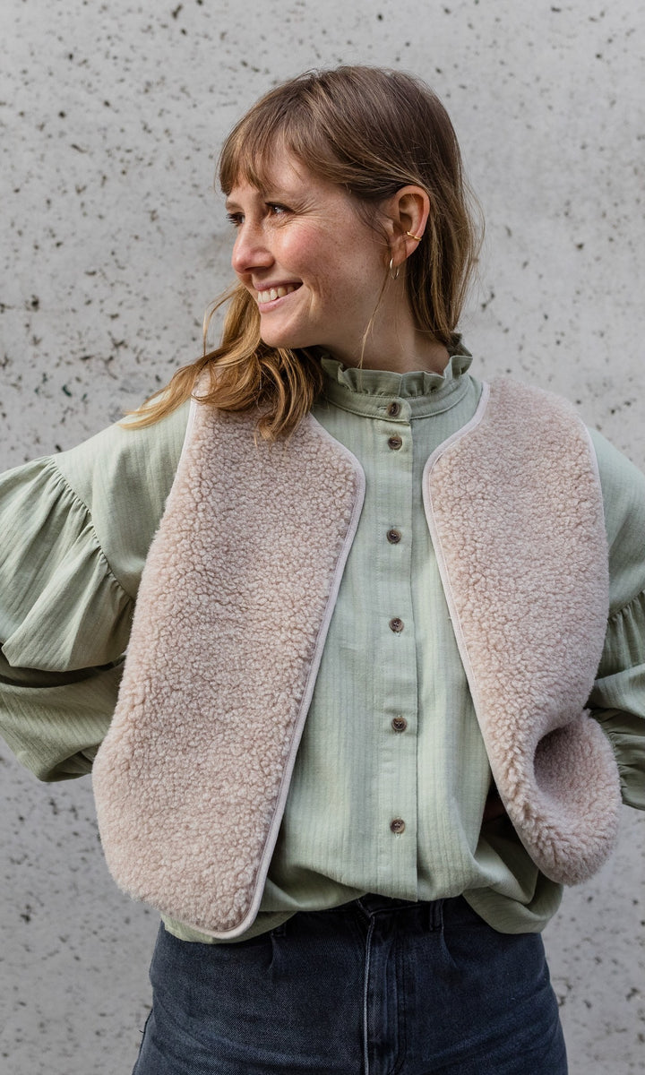 Bluse Célia - nur noch in XL verfügbar - abricot coco
