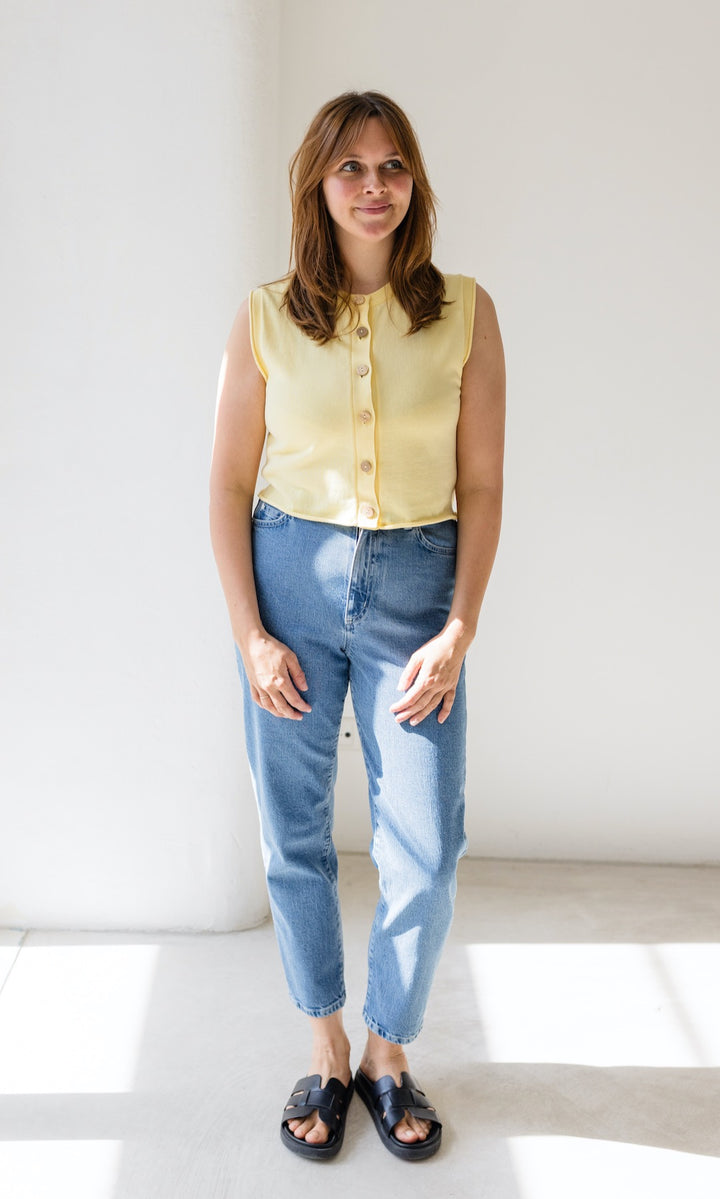 Jeans Mom Fit