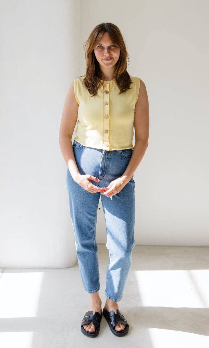 Jeans Mom Fit