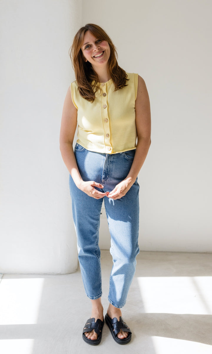 Jeans Mom Fit