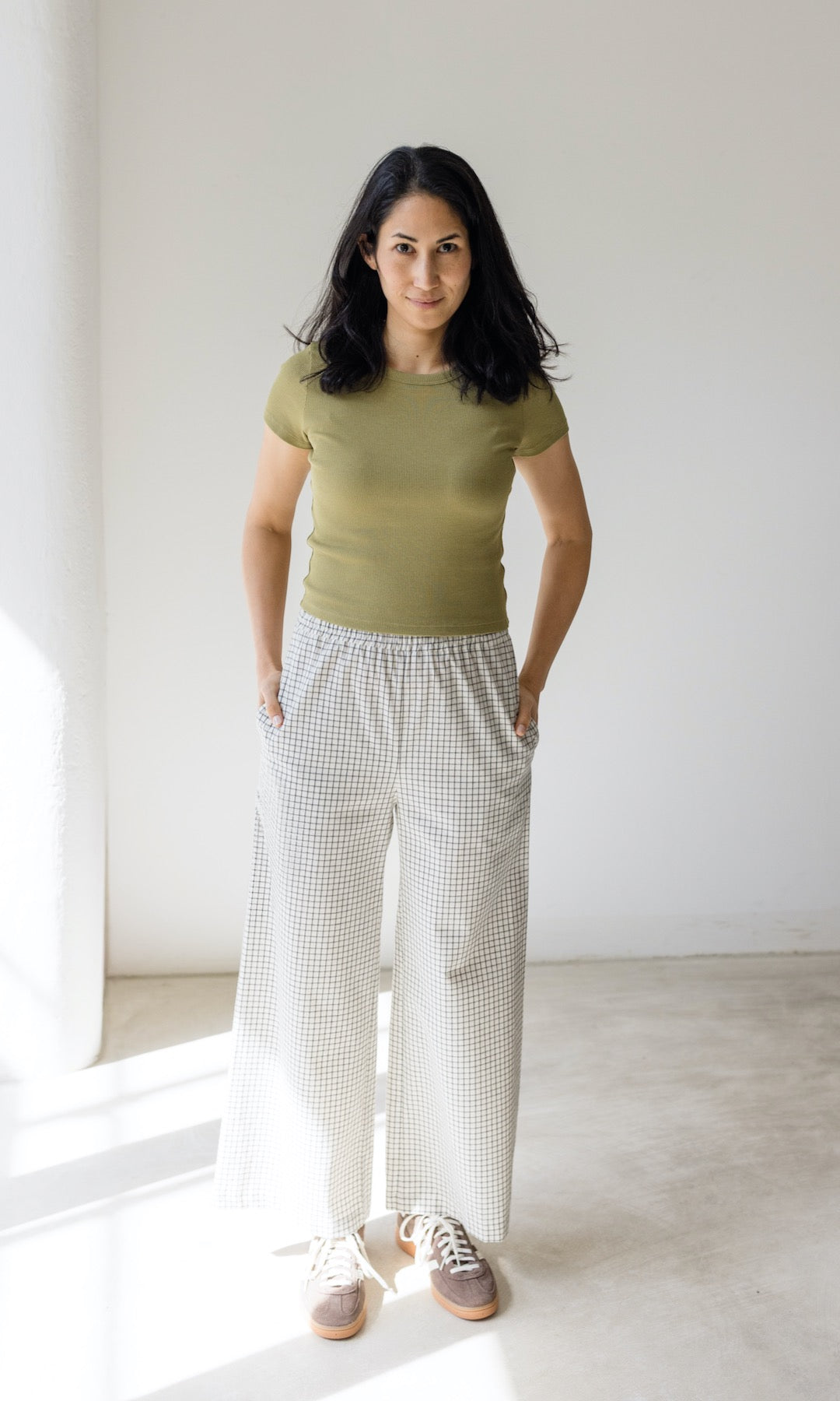 High Waist Culotte Ivy