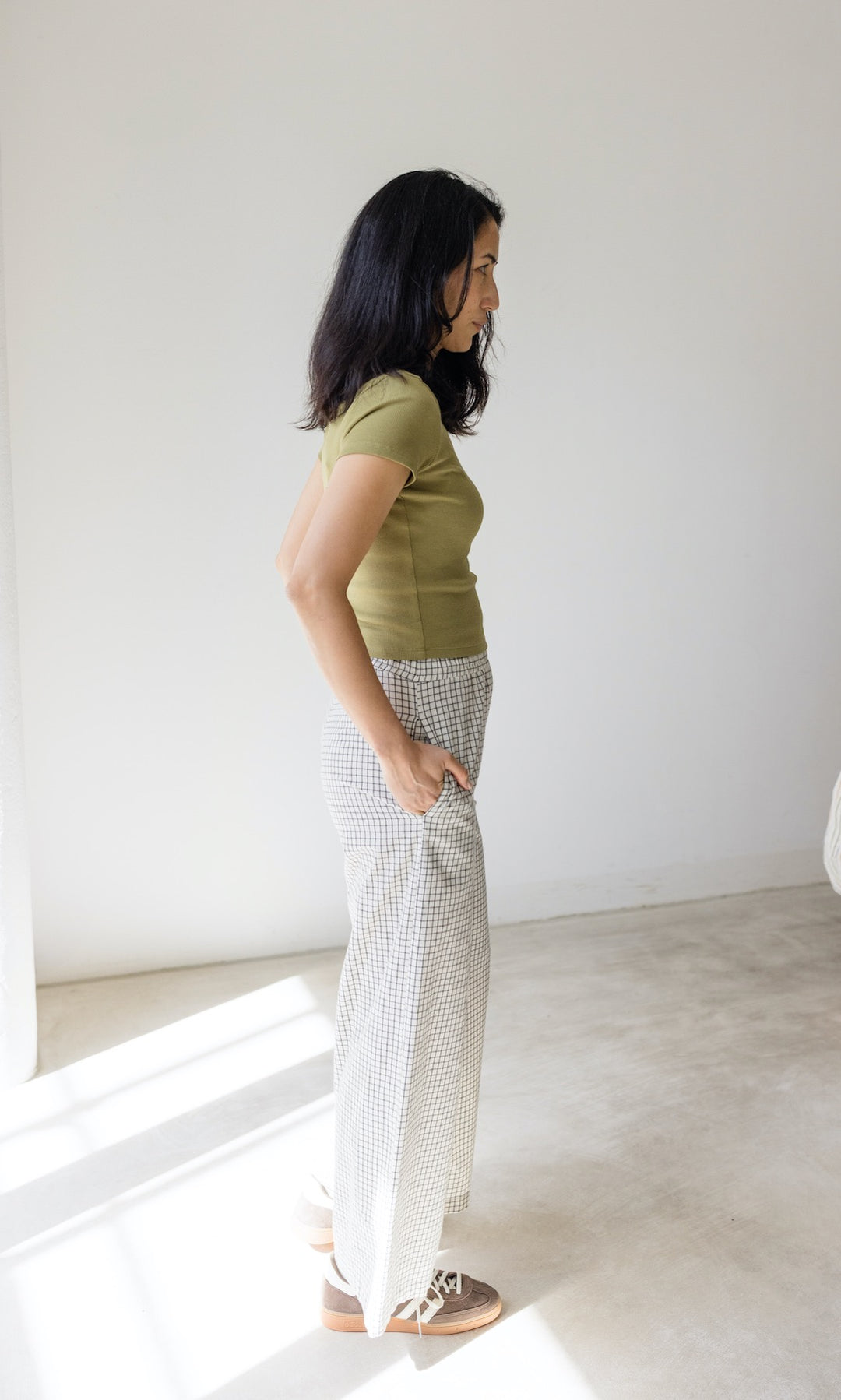 High Waist Culotte Ivy