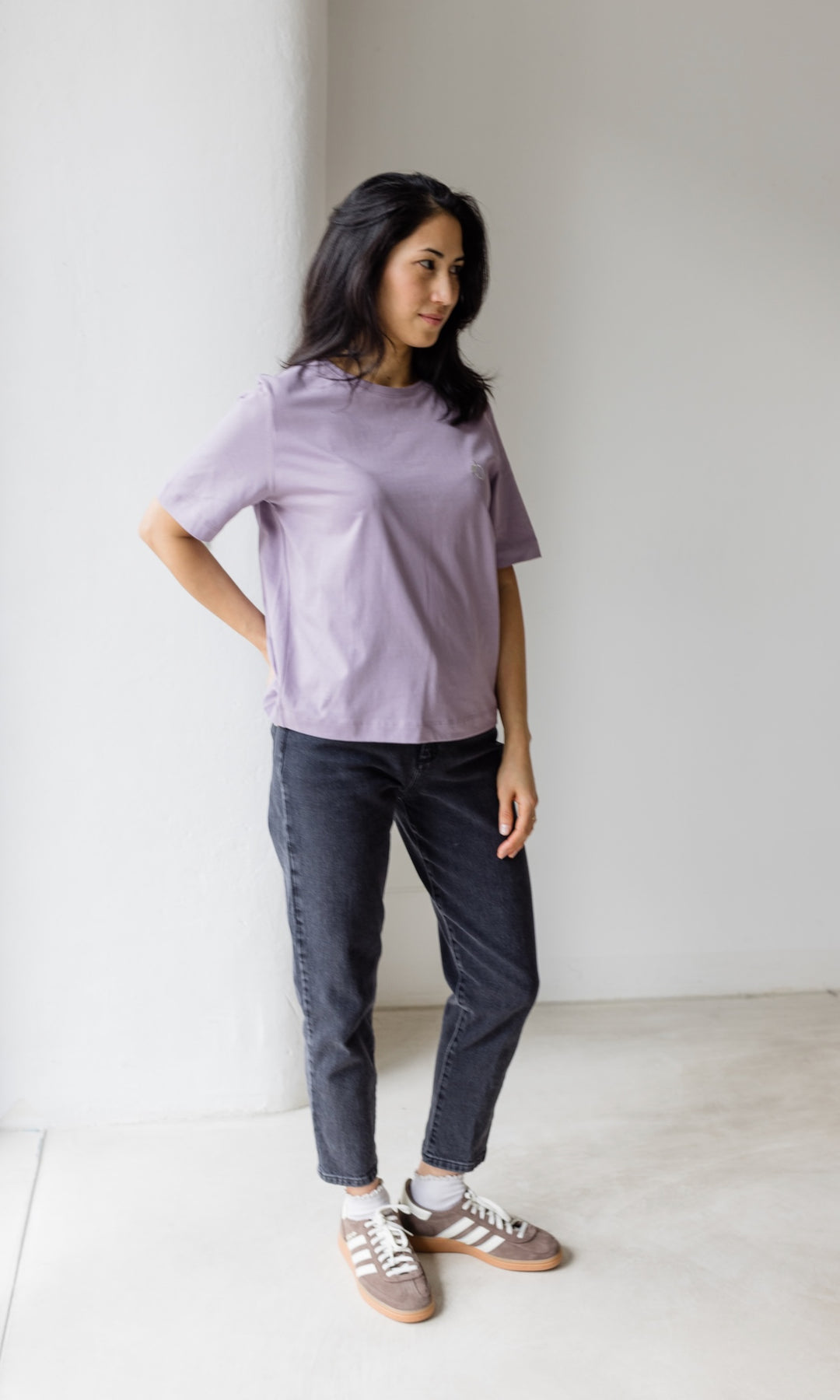 T-Shirt abricot coco - abricot coco