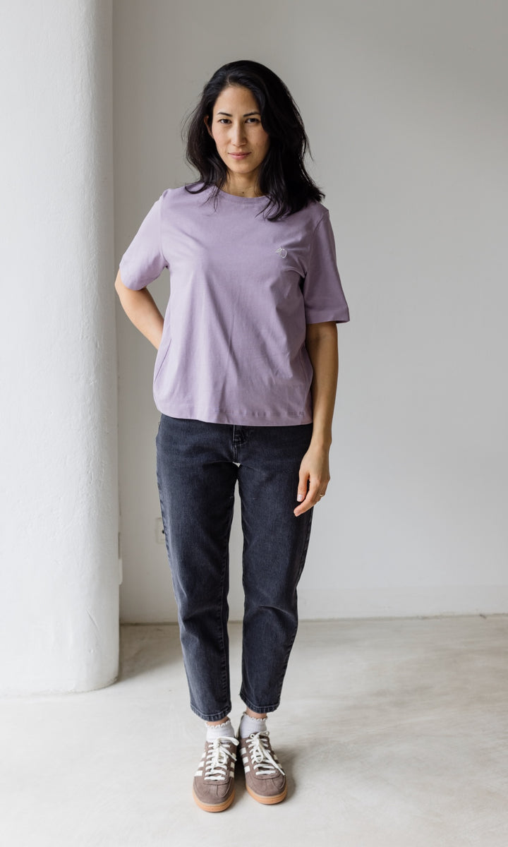 T-Shirt abricot coco mit Stillfunktion - abricot coco