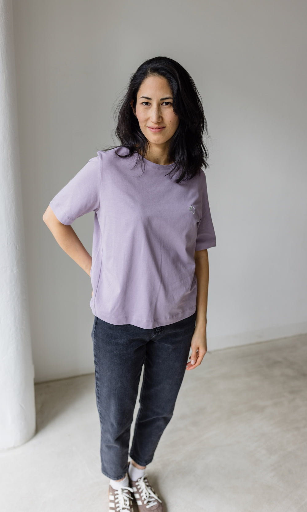 T-Shirt abricot coco mit Stillfunktion - abricot coco