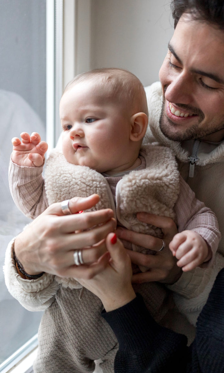 Kinderweste aus Schafwolle (1-8 Jahre)