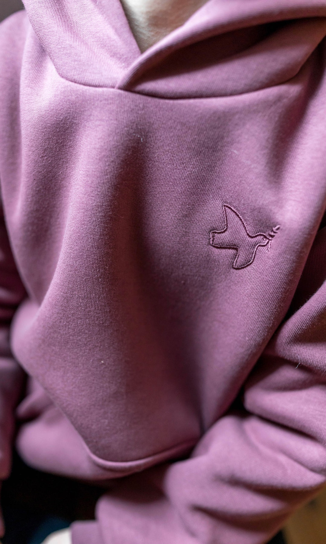 Kinder Hoody x Gretas Schwester (2-12 Jahre) - abricot coco