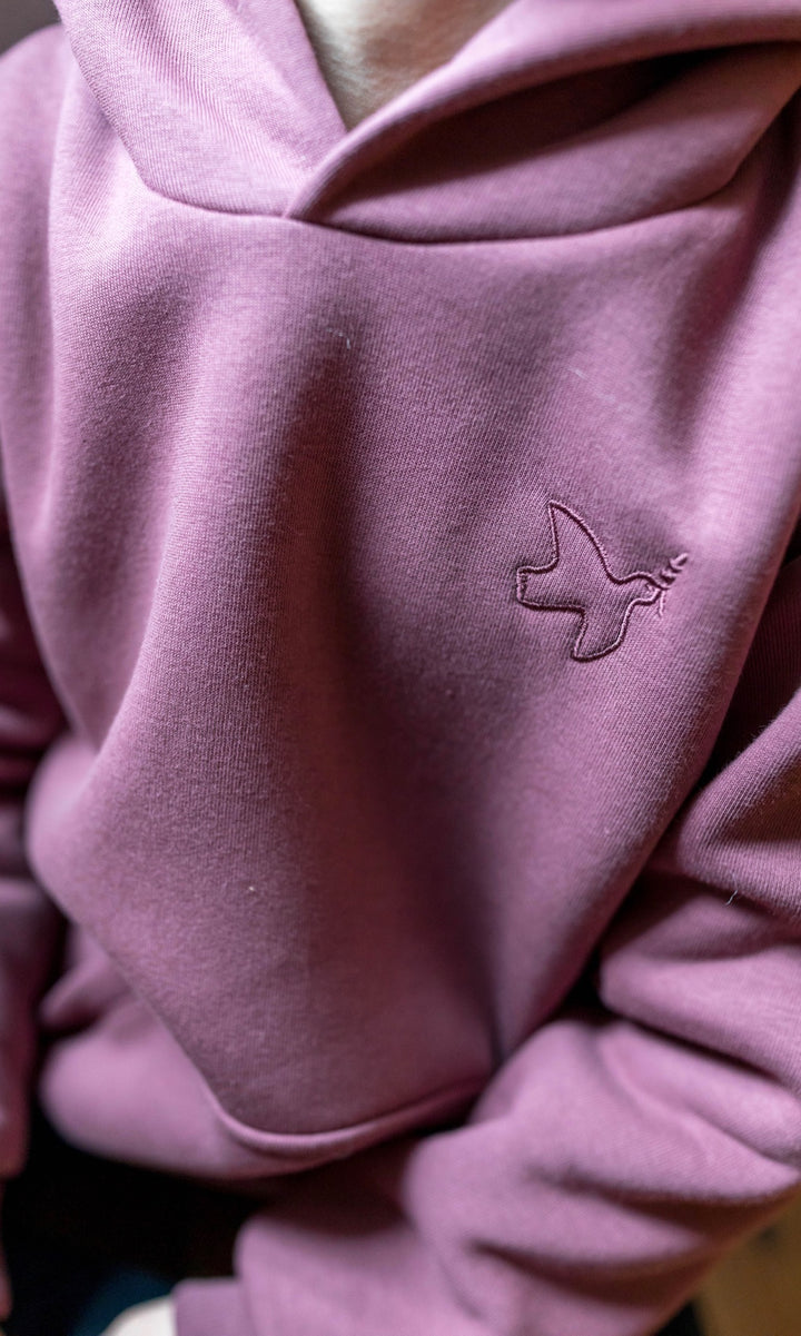 Kinder Hoody x Gretas Schwester (2-12 Jahre) - abricot coco