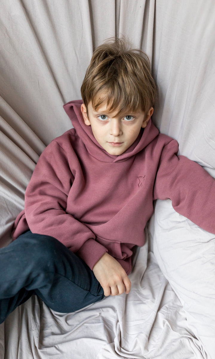 Kinder Hoody x Gretas Schwester (2-12 Jahre) - abricot coco