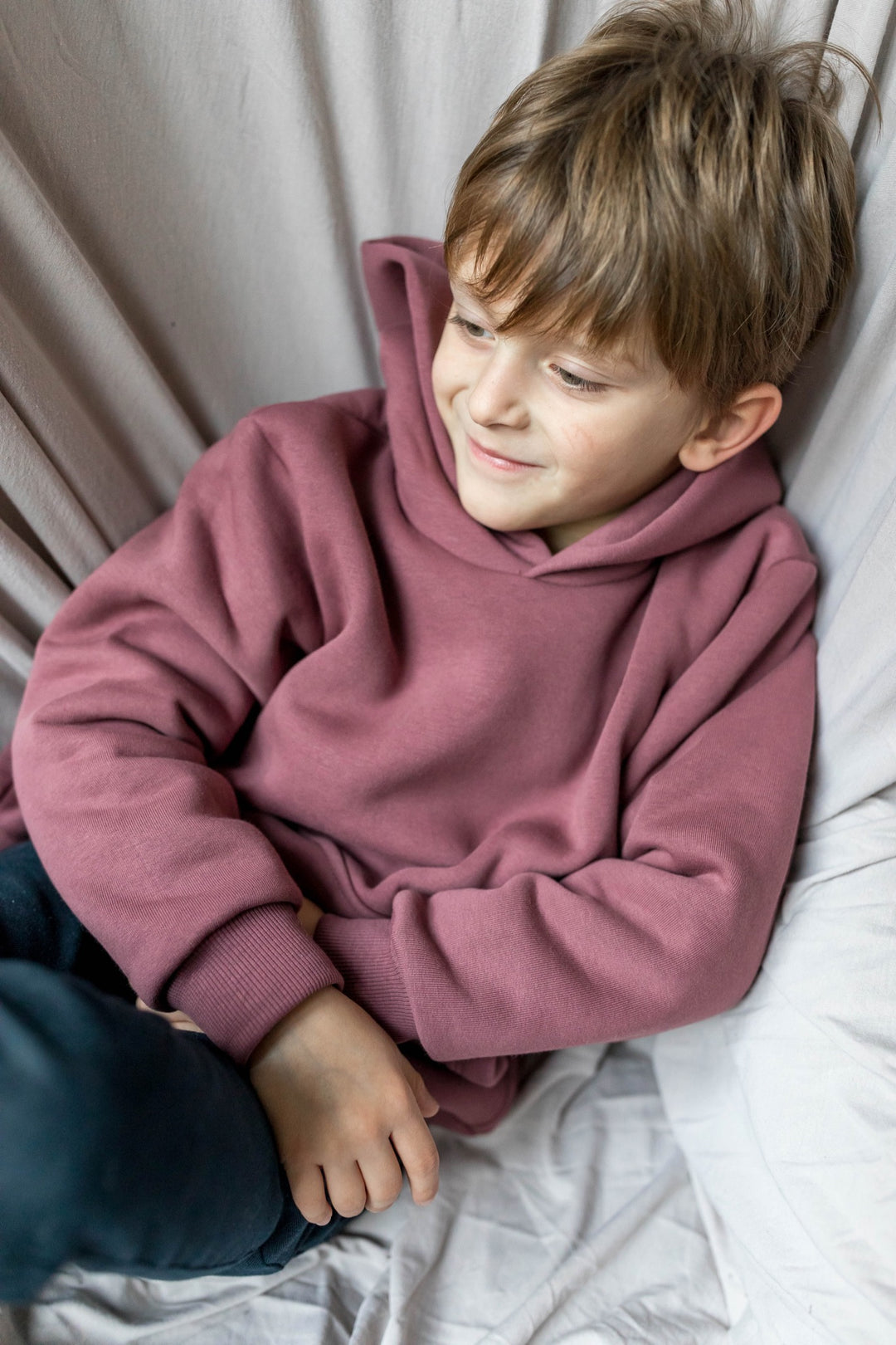 Kinder Hoody x Gretas Schwester (2-12 Jahre) - abricot coco