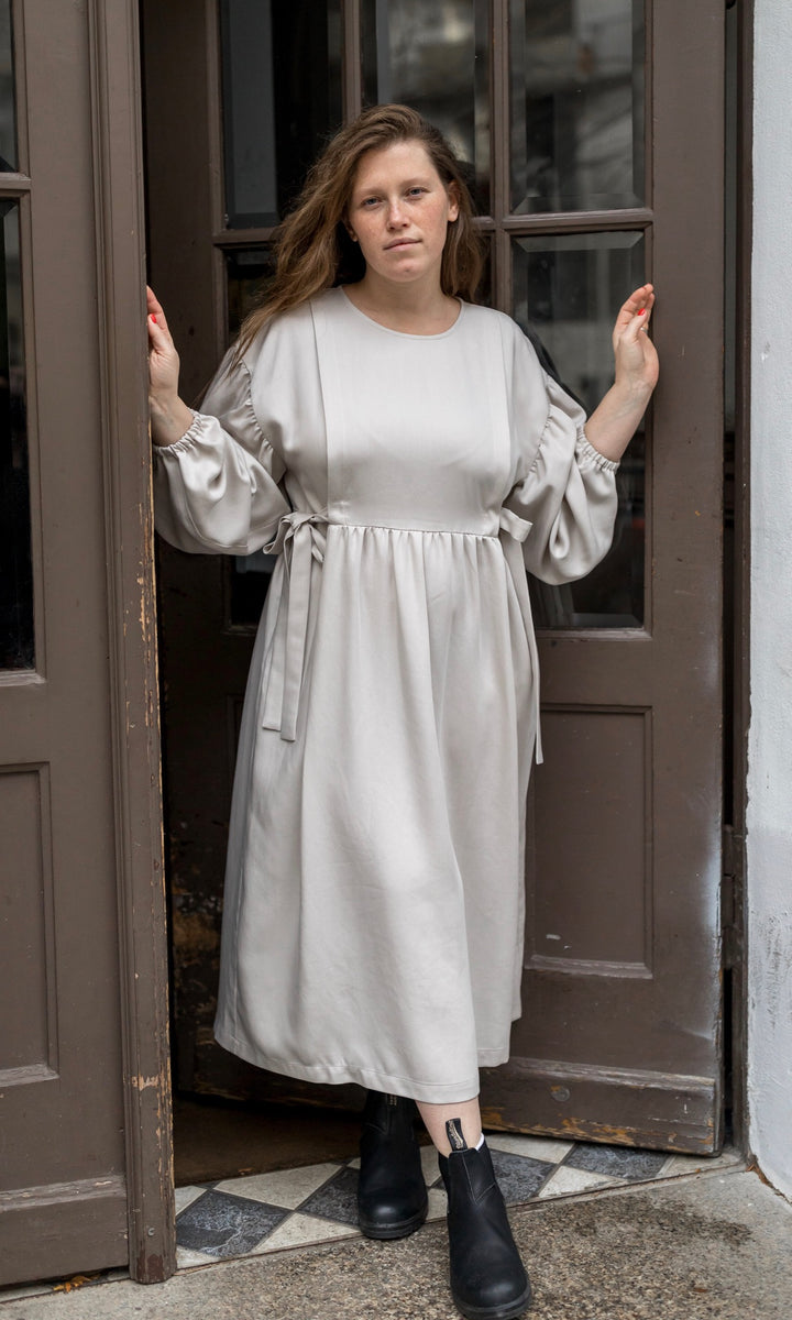 Kleid Shania aus Lyocell - abricot coco