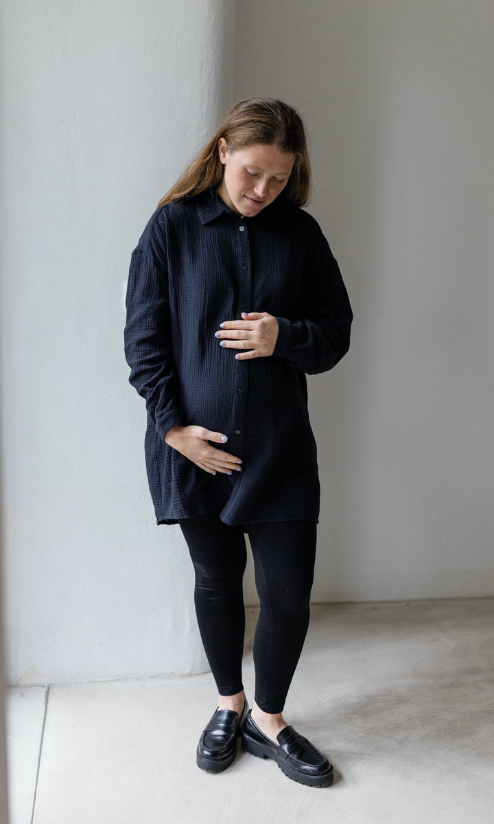 Umstandsleggings aus Lyocell