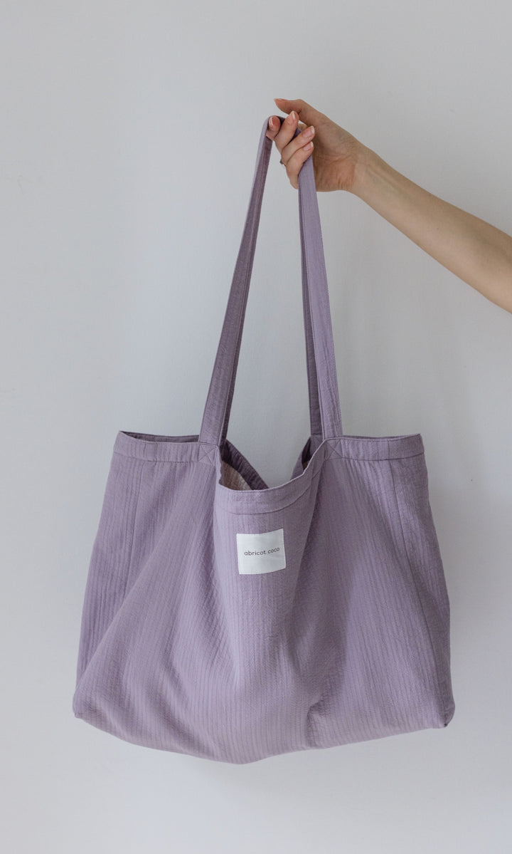 Gesteppte Mom Bag