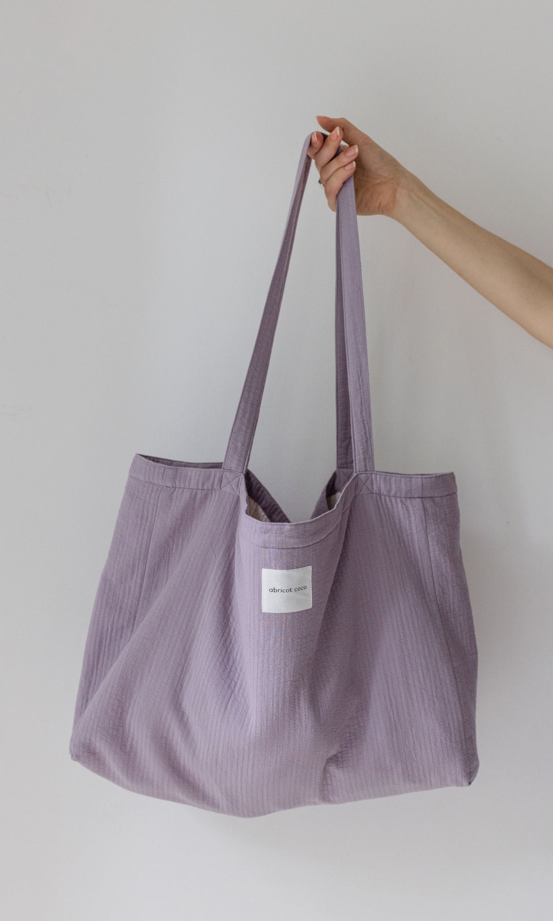 Gesteppte Mom Bag