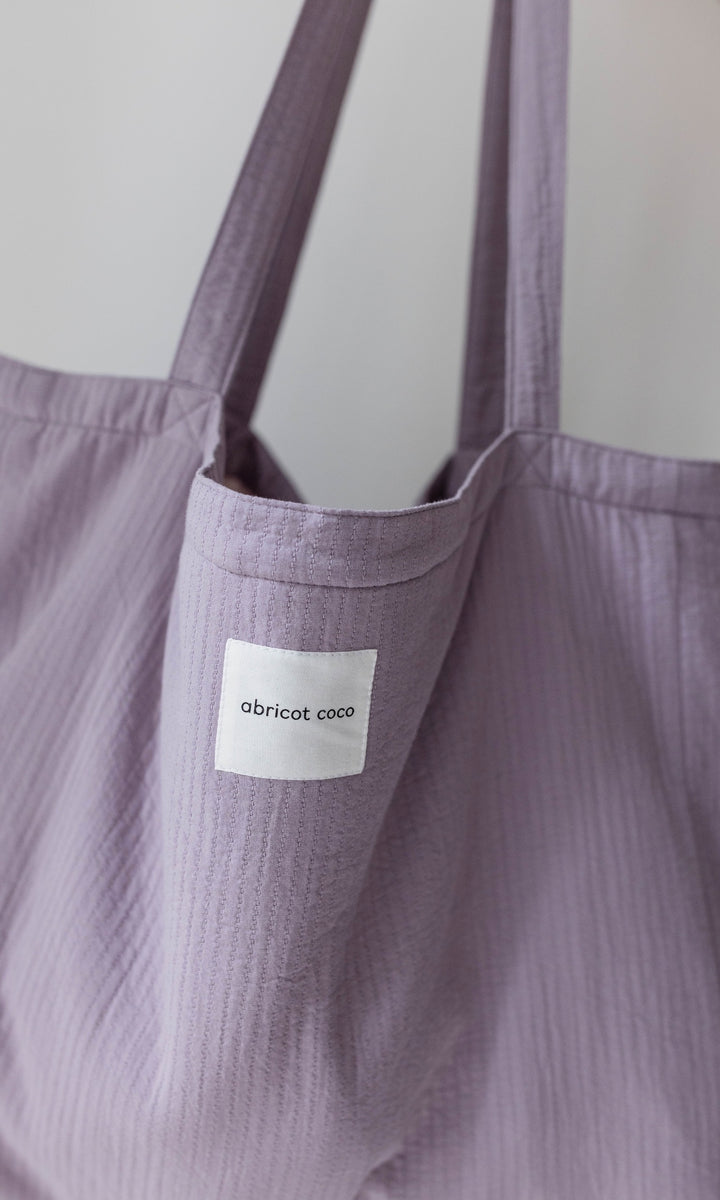 Gesteppte Mom Bag