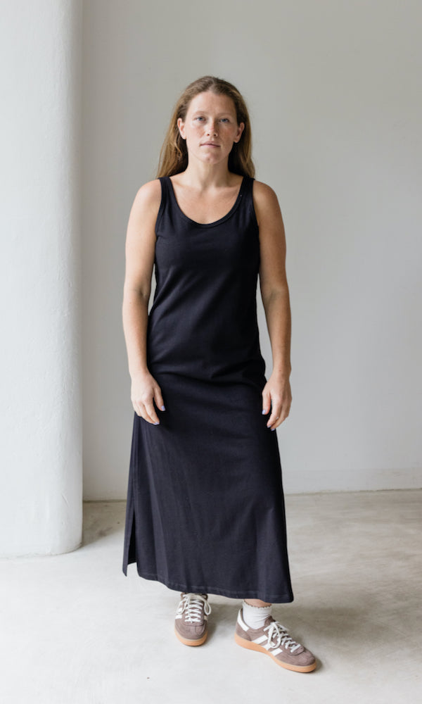 Jersey Kleid mit seitlicher Stillfunktion