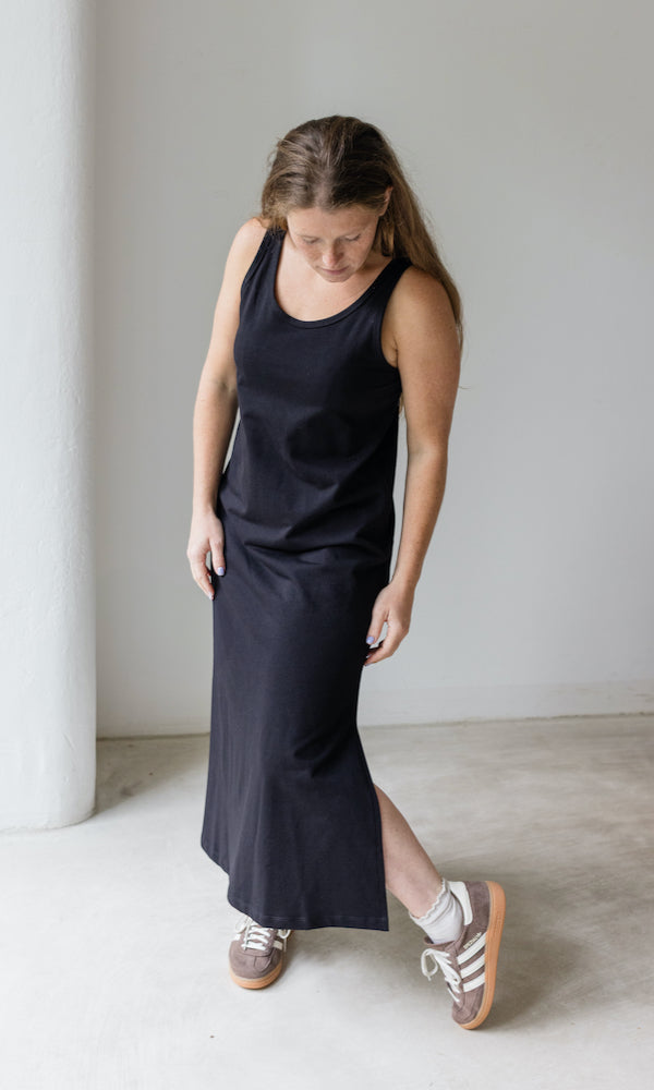 Jersey Kleid mit seitlicher Stillfunktion