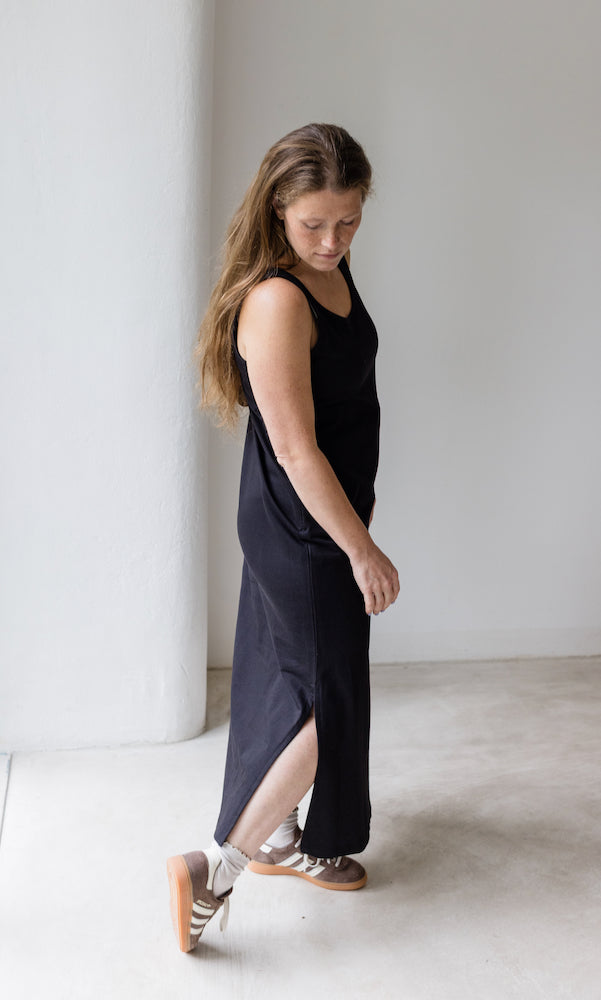 Jersey Kleid mit seitlicher Stillfunktion