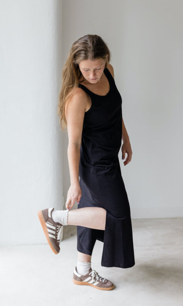 Jersey Kleid mit seitlicher Stillfunktion