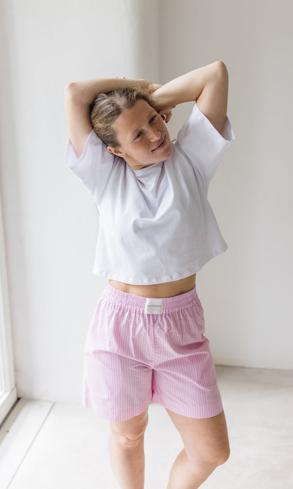 Sommer Shorts - abricot coco