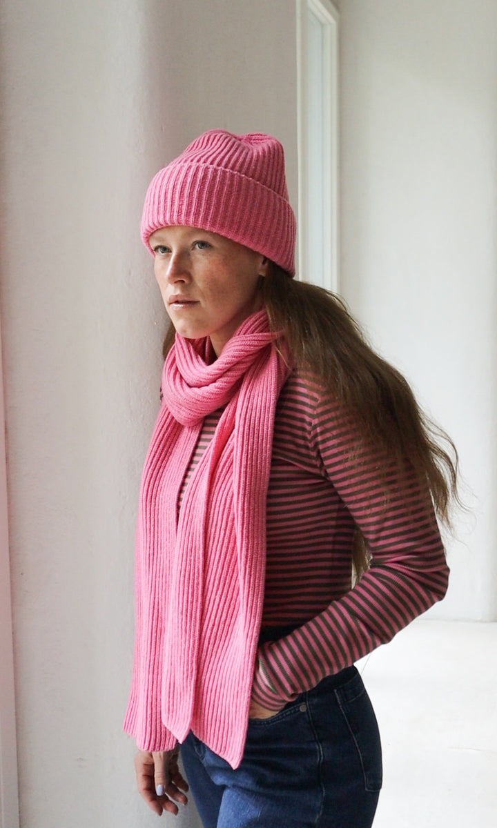 Gestreiftes Langarmshirt Zoé