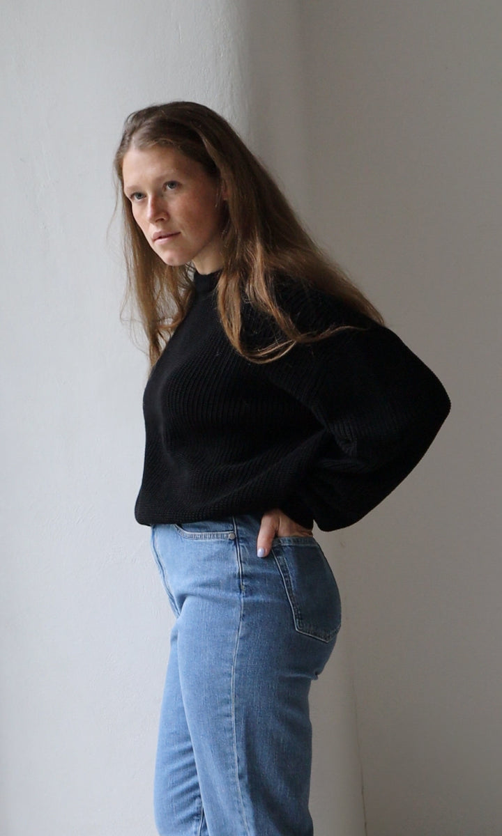 Strickpullover aus Baumwolle