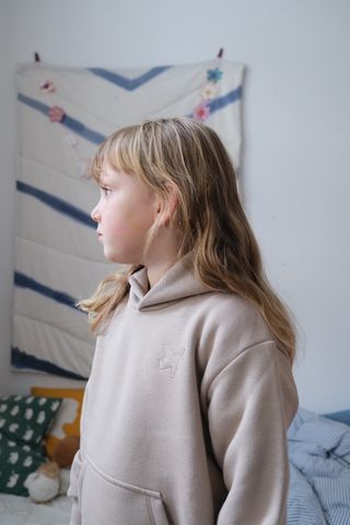 Kinder Hoody x Gretas Schwester (2-12 Jahre)