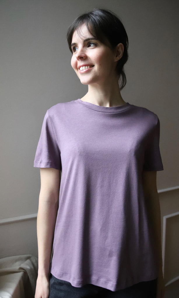 T-Shirt aus Bio Baumwoll Modal (in 4 Farben erhältlich)