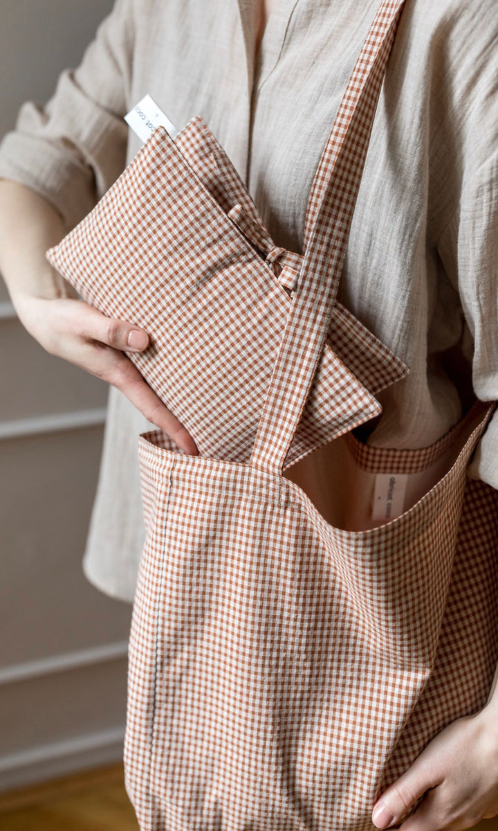 Mom Bag - abricot coco