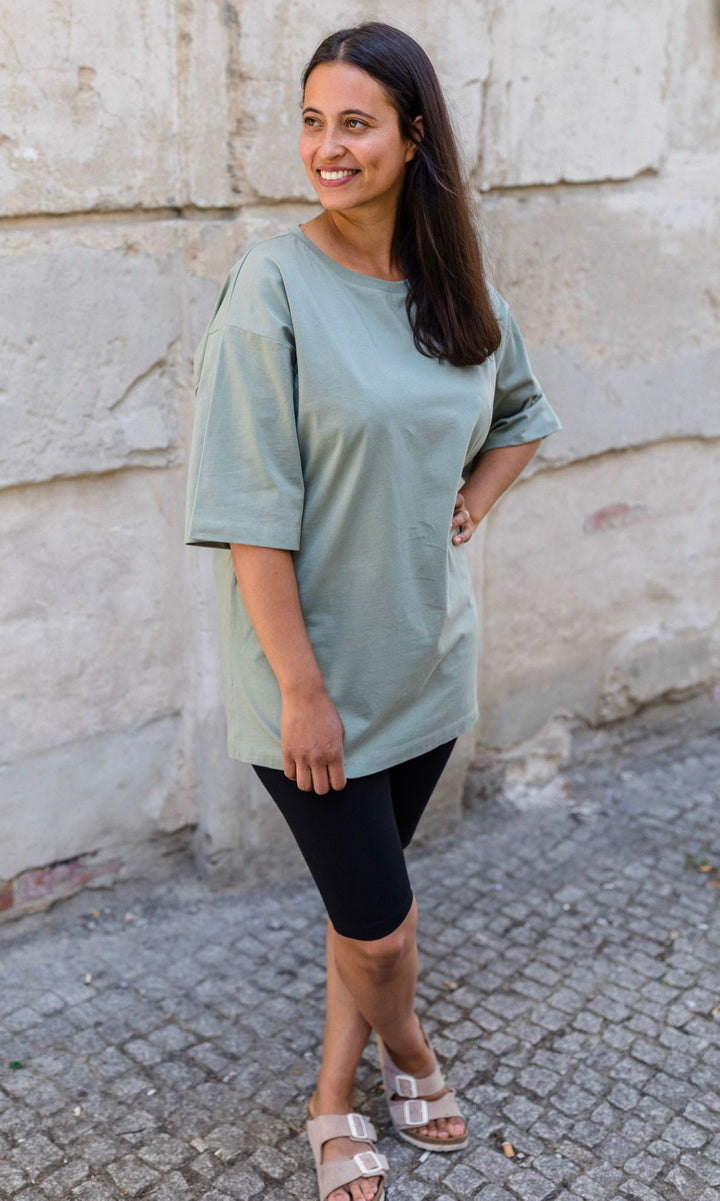 Umstands-Radlerhose / nur noch in XS & S verfügbar - abricot coco