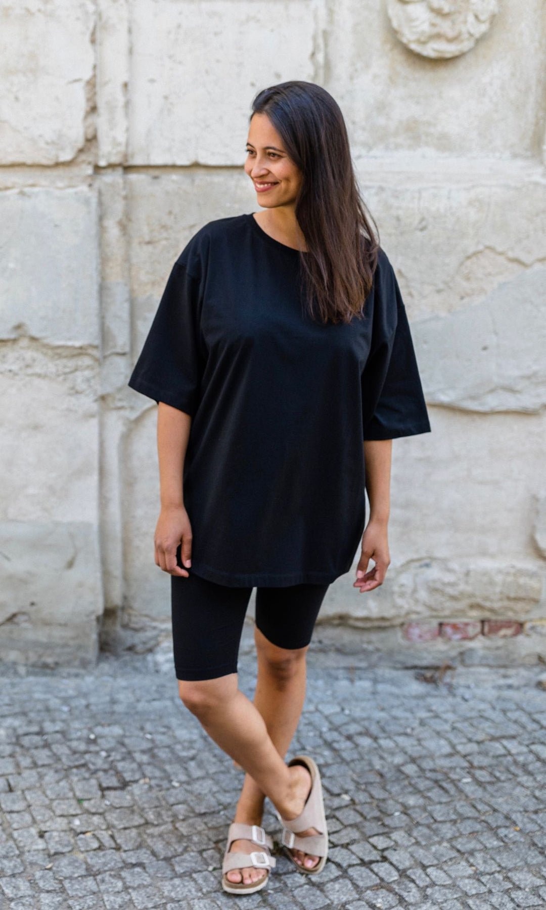 Oversized Still-Shirt - nur noch in XS & S verfügbar