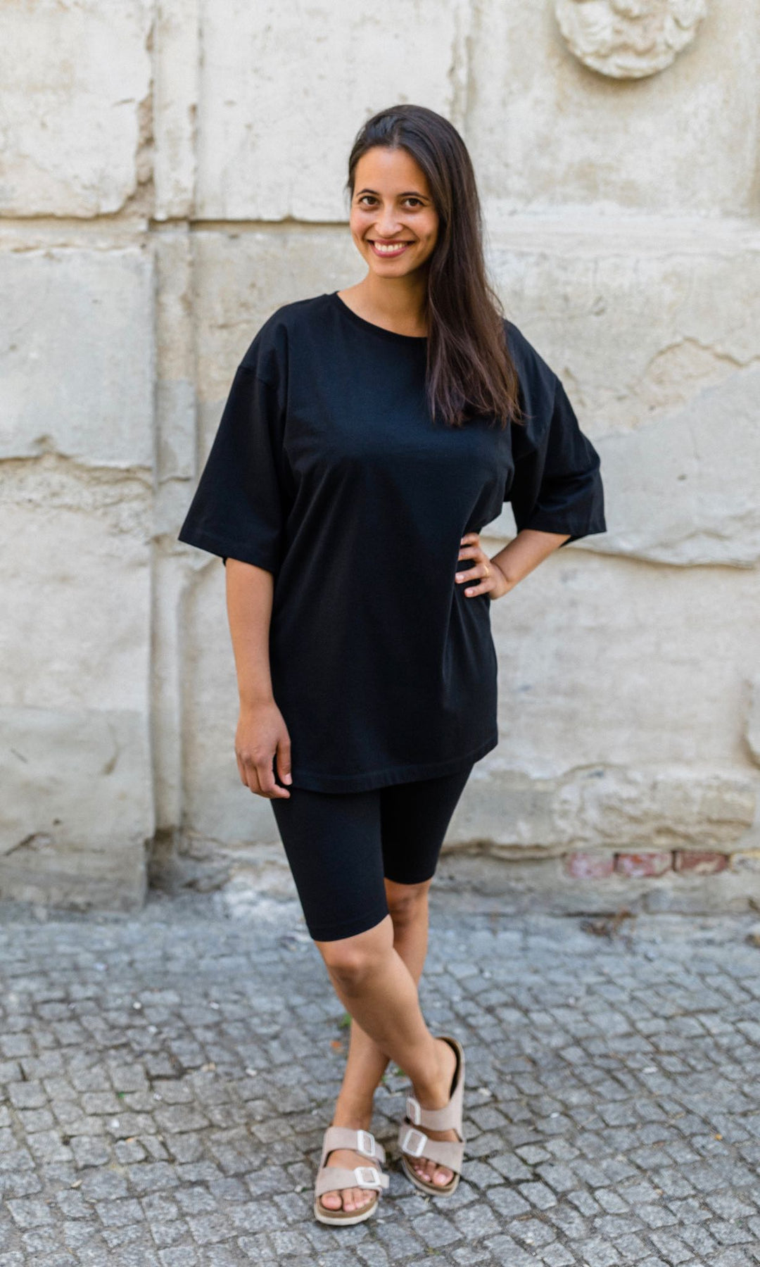 Oversized Still-Shirt - nur noch in XS & S verfügbar